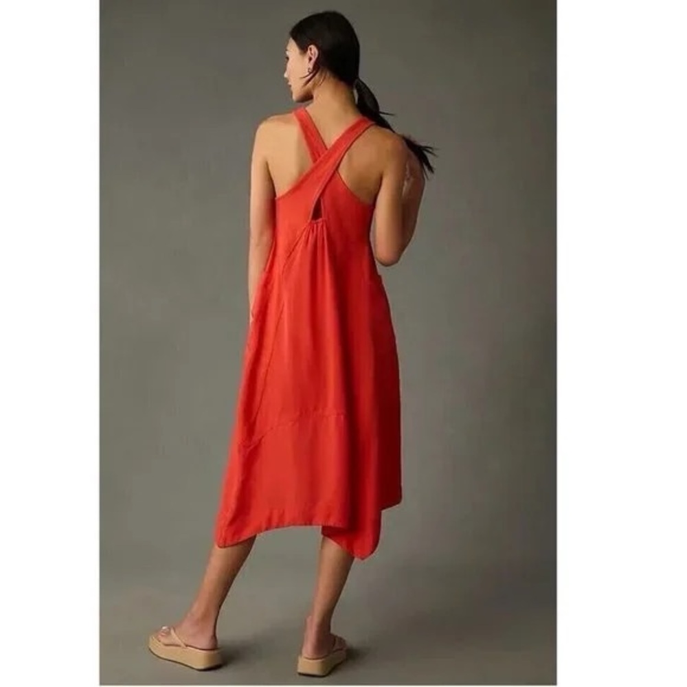 Daily Practice Anthropologie Persephone Midi Dress - Picture 16 of 16